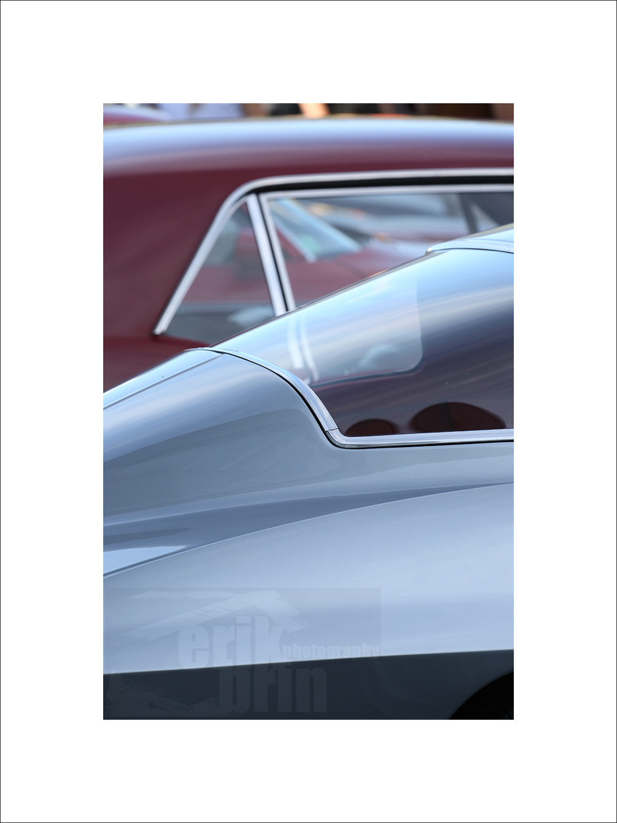 Voitures anciennes - Couleurs